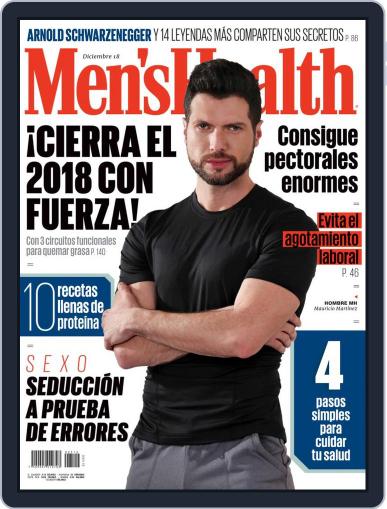 Men's Health México December 1st, 2018 Digital Back Issue Cover