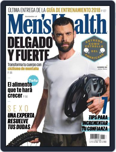 Men's Health México November 1st, 2018 Digital Back Issue Cover