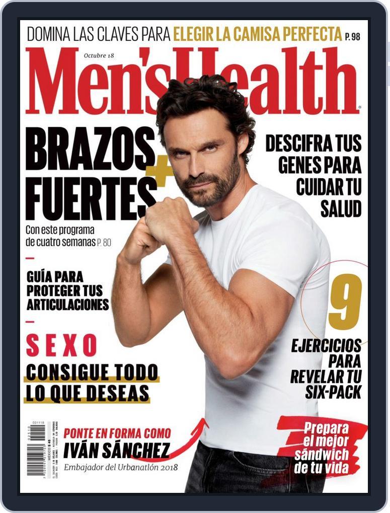 Men's Health  México (Digital) Subscription                    October 1st, 2018 Issue