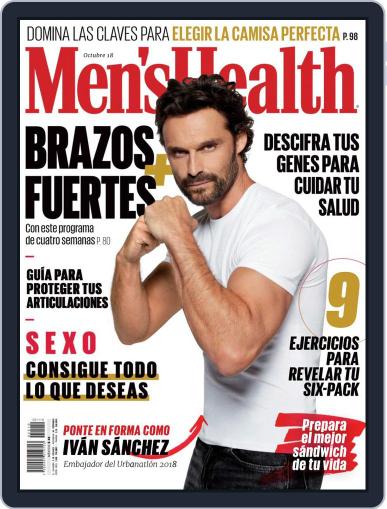 Men's Health México October 1st, 2018 Digital Back Issue Cover
