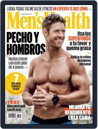 Men's Health México September 1st, 2018 Digital Back Issue Cover