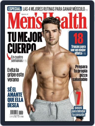 Men's Health México August 1st, 2018 Digital Back Issue Cover