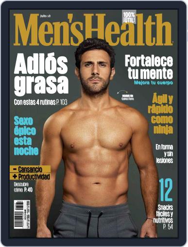 Men's Health México July 1st, 2018 Digital Back Issue Cover