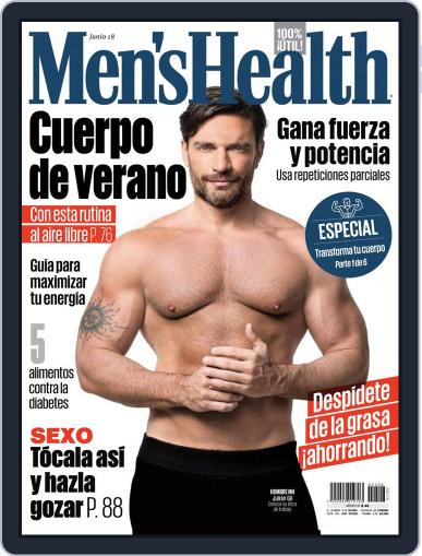 Men's Health México June 1st, 2018 Digital Back Issue Cover