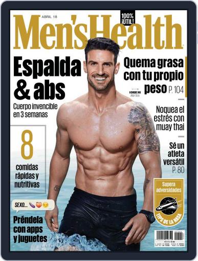 Men's Health México April 1st, 2018 Digital Back Issue Cover