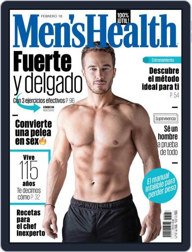 Men's Health México February 1st, 2018 Digital Back Issue Cover
