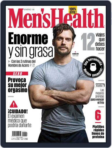 Men's Health México January 1st, 2018 Digital Back Issue Cover