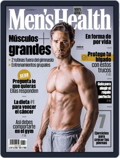Men's Health México December 1st, 2017 Digital Back Issue Cover