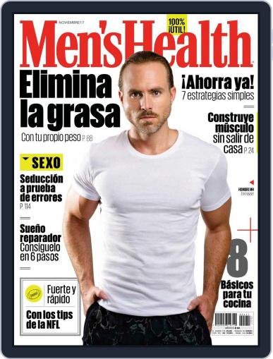Men's Health México November 1st, 2017 Digital Back Issue Cover