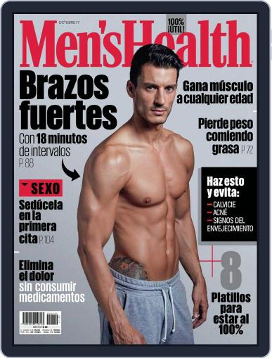 Men's Health México October 1st, 2017 Digital Back Issue Cover