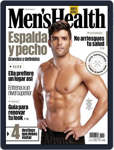 Men's Health México September 1st, 2017 Digital Back Issue Cover