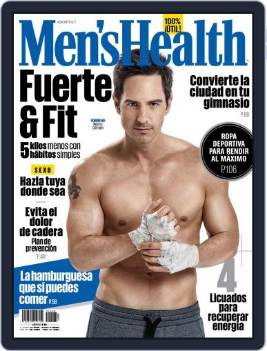 Men's Health México August 1st, 2017 Digital Back Issue Cover