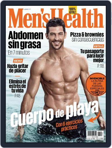 Men's Health México June 1st, 2017 Digital Back Issue Cover