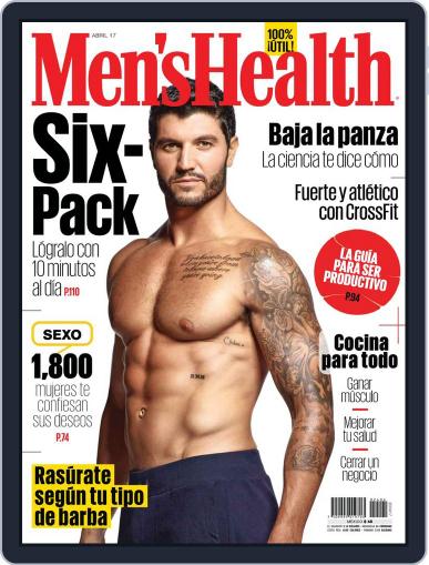 Men's Health México April 3rd, 2017 Digital Back Issue Cover