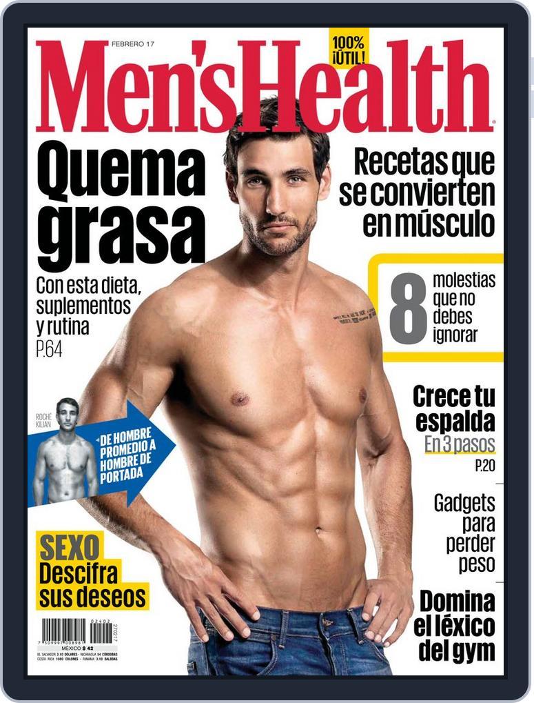 Men's Health  México (Digital) Subscription                    February 1st, 2017 Issue