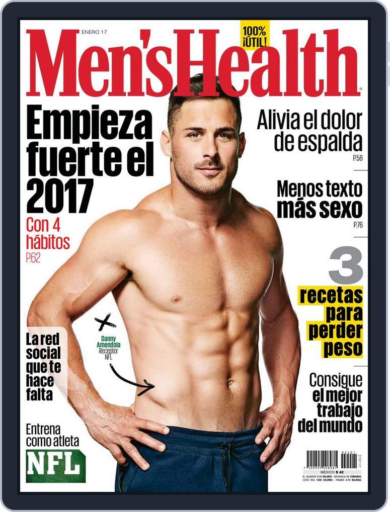 Men's Health  México (Digital) Subscription                    January 1st, 2017 Issue