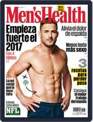 Men's Health  México (Digital) Subscription                    January 1st, 2017 Issue