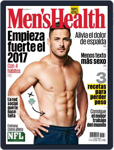 Men's Health México January 1st, 2017 Digital Back Issue Cover