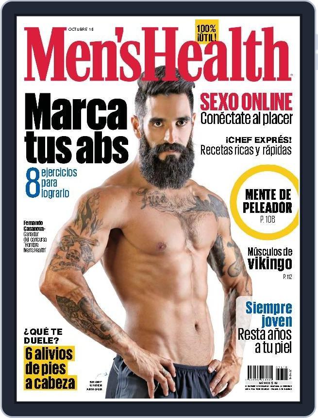 Men's Health  México (Digital) Subscription                    September 27th, 2016 Issue