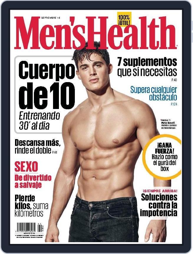 Men's Health  México (Digital) Subscription                    September 22nd, 2016 Issue