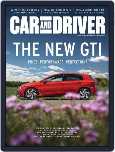 Car and Driver (Digital) August 1st, 2020 Issue Cover