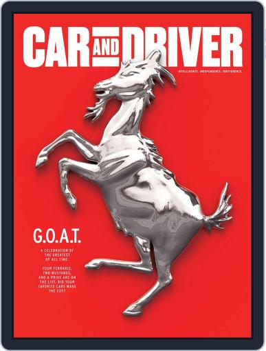 Car and Driver (Digital) July 1st, 2020 Issue Cover