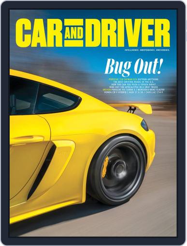 Car and Driver June 1st, 2020 Digital Back Issue Cover