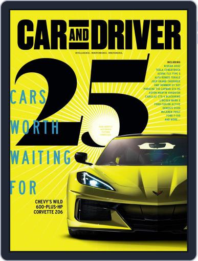 Car and Driver May 1st, 2020 Digital Back Issue Cover