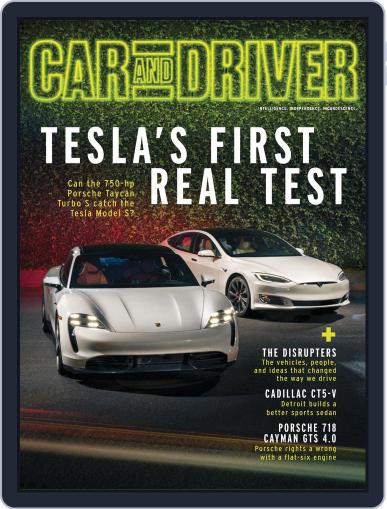 Car and Driver April 1st, 2020 Digital Back Issue Cover