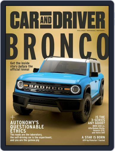 Car and Driver February 1st, 2020 Digital Back Issue Cover