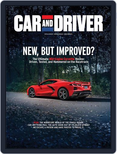 Car and Driver December 1st, 2019 Digital Back Issue Cover