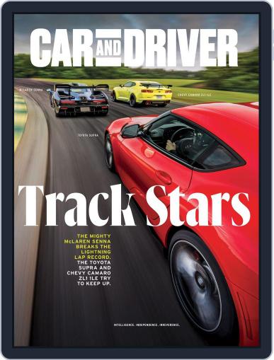 Car and Driver November 1st, 2019 Digital Back Issue Cover