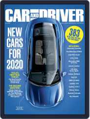Car and Driver (Digital) Subscription October 1st, 2019 Issue