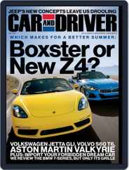 Car and Driver (Digital) Subscription June 1st, 2019 Issue