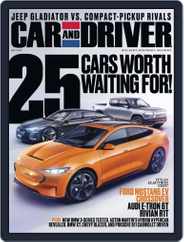 Car and Driver (Digital) Subscription May 1st, 2019 Issue