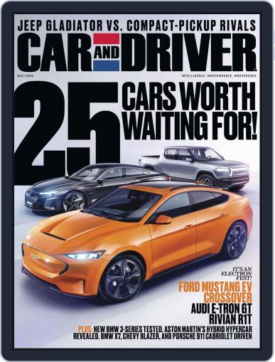 Car and Driver May 1st, 2019 Digital Back Issue Cover