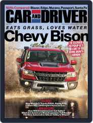 Car and Driver (Digital) Subscription April 1st, 2019 Issue