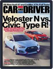 Car and Driver (Digital) Subscription December 1st, 2018 Issue