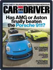 Car and Driver (Digital) Subscription November 1st, 2018 Issue