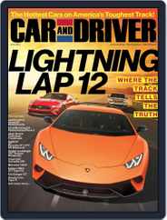 Car and Driver (Digital) Subscription October 1st, 2018 Issue