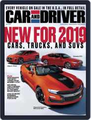 Car and Driver (Digital) Subscription September 1st, 2018 Issue