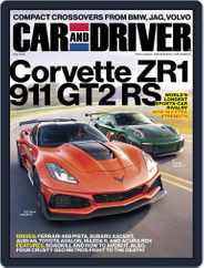 Car and Driver (Digital) Subscription August 1st, 2018 Issue