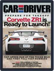 Car and Driver (Digital) Subscription June 1st, 2018 Issue