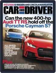 Car and Driver (Digital) Subscription March 1st, 2018 Issue