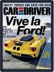 Car and Driver (Digital) Subscription February 1st, 2018 Issue