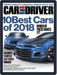 Car and Driver (Digital) Subscription January 1st, 2018 Issue