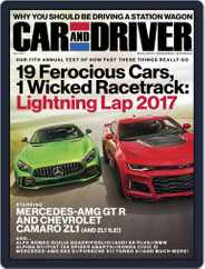 Car and Driver (Digital) Subscription October 1st, 2017 Issue