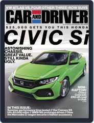 Car and Driver (Digital) Subscription August 1st, 2017 Issue