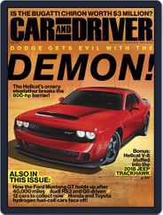 Car and Driver (Digital) Subscription June 1st, 2017 Issue