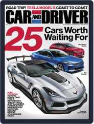 Car and Driver (Digital) Subscription                    April 1st, 2017 Issue